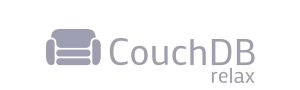 foss couchdb logo grey